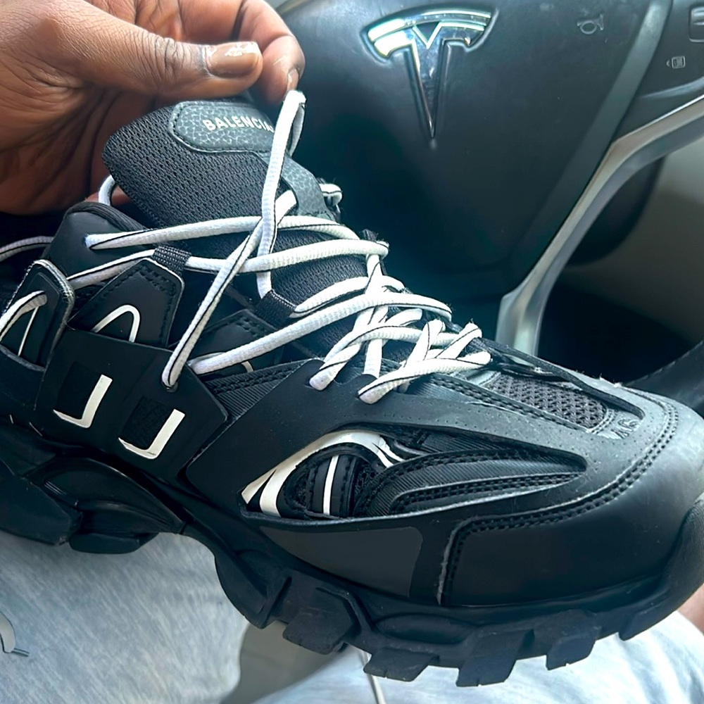 New Balenciaga Track shoes. In perfect condition